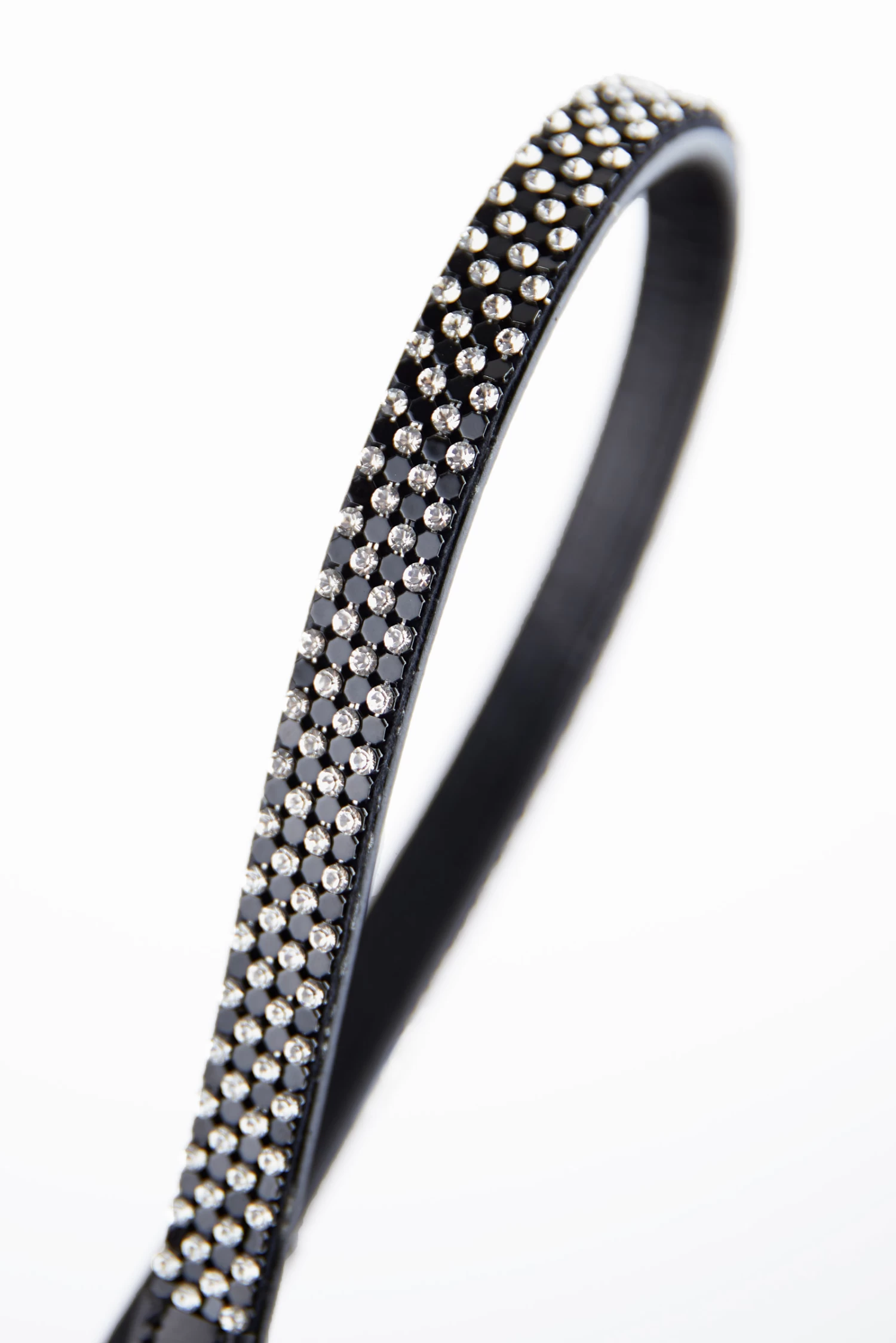 Horze Edinburgh Strinriemen Mit Swarovski Kristallen – Bild 2