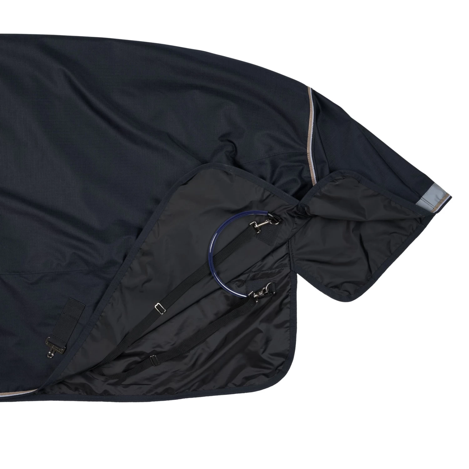 B Vertigo Georgina Leichte Regendecke Mit Abnehmbarem Halsteil, 150g – Bild 4