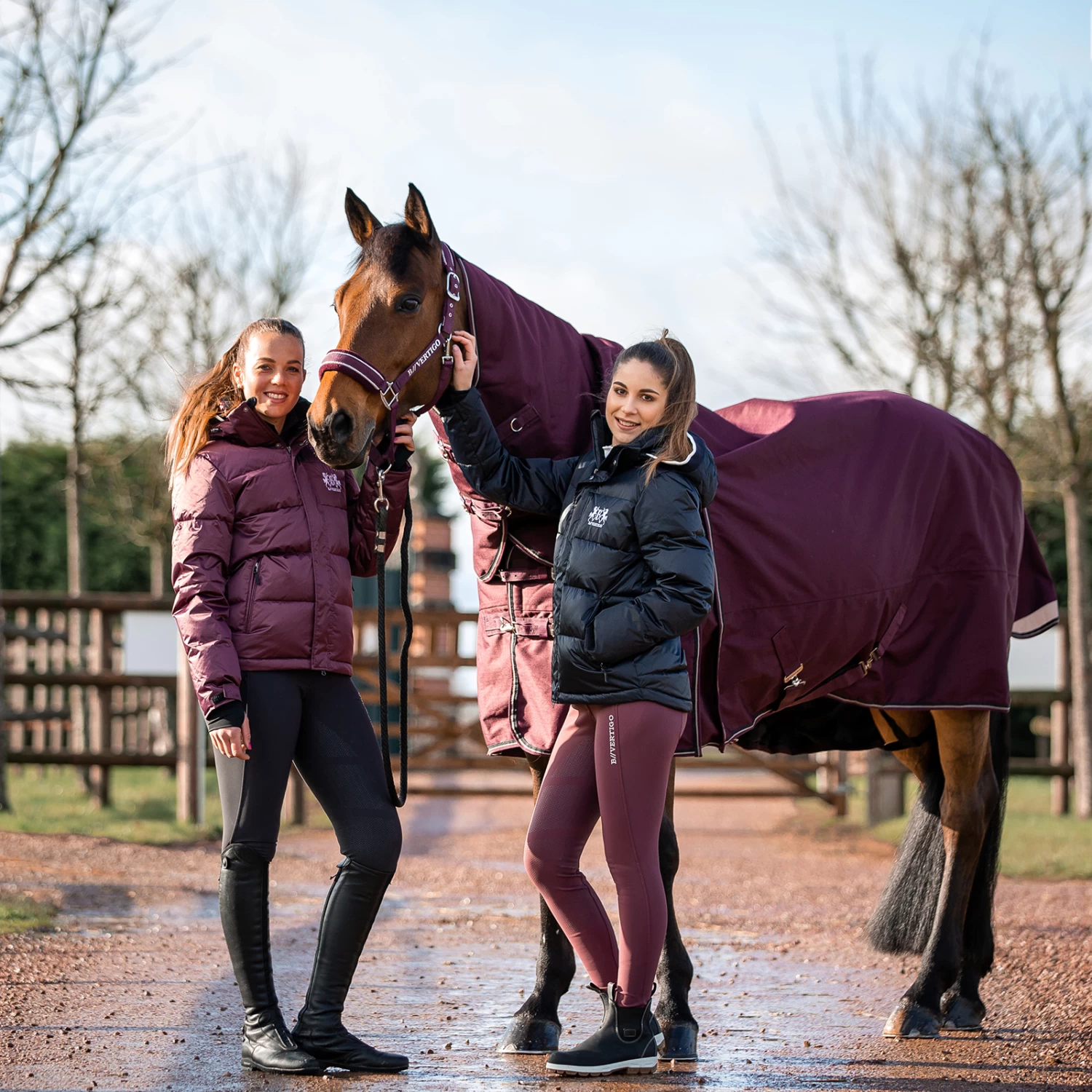 B Vertigo Georgina Leichte Regendecke Mit Abnehmbarem Halsteil, 150g – Bild 8
