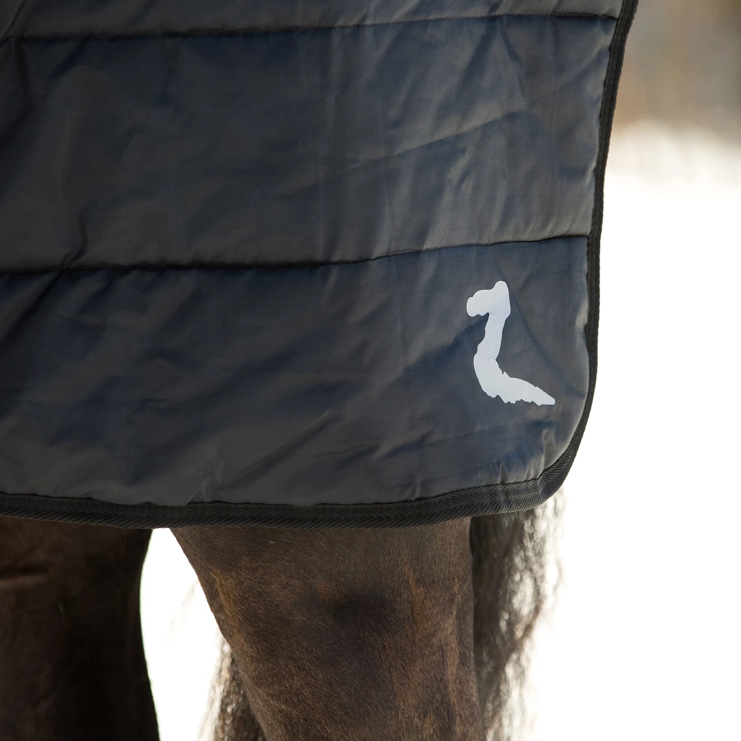 Horze Nevada Übergangs-Stalldecke 100g – Bild 3