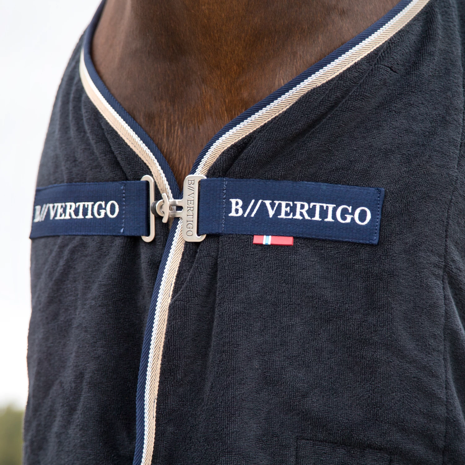 B Vertigo Walter Frottee Abschwitzdecke – Bild 3