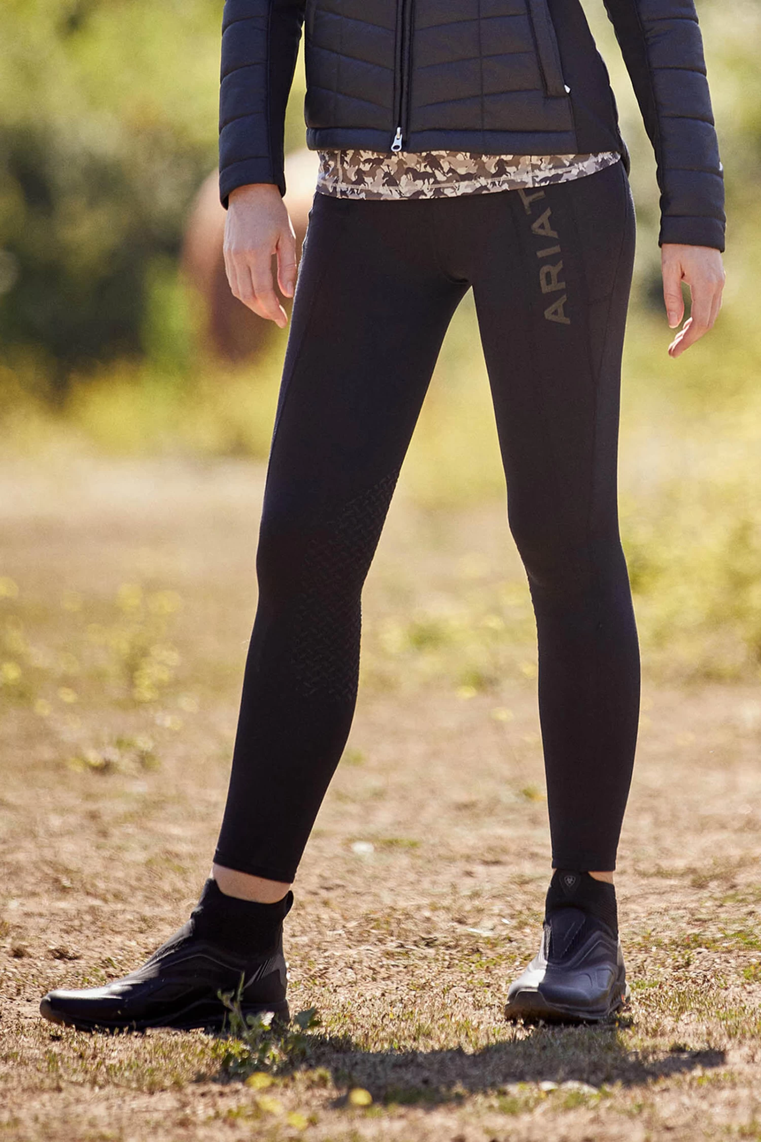 Ariat Eos Reitleggings Mit Kniebesatz Für Damen Mit Grip – Bild 7