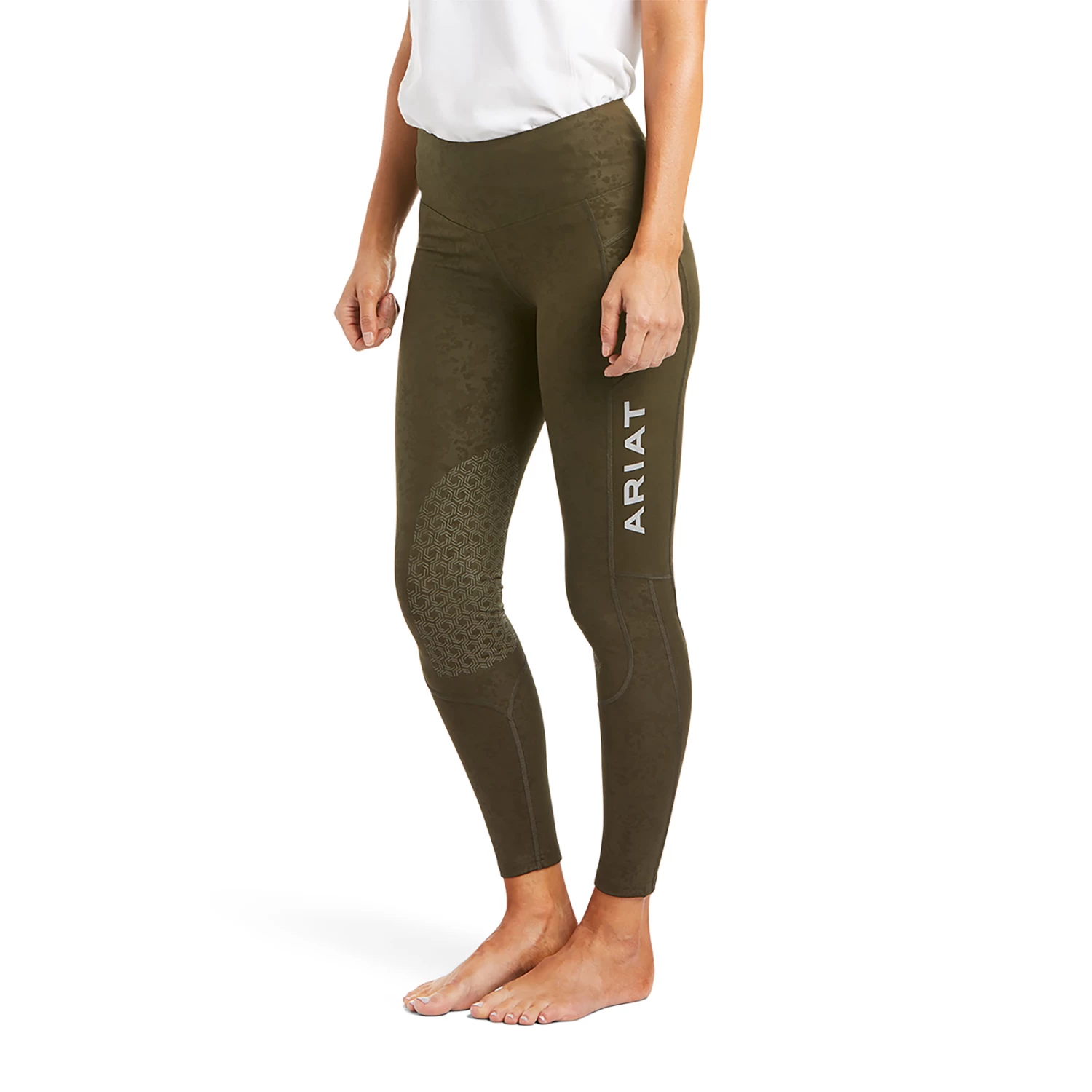 Ariat Eos Reitleggings Mit Kniebesatz Für Damen Mit Grip – Bild 3
