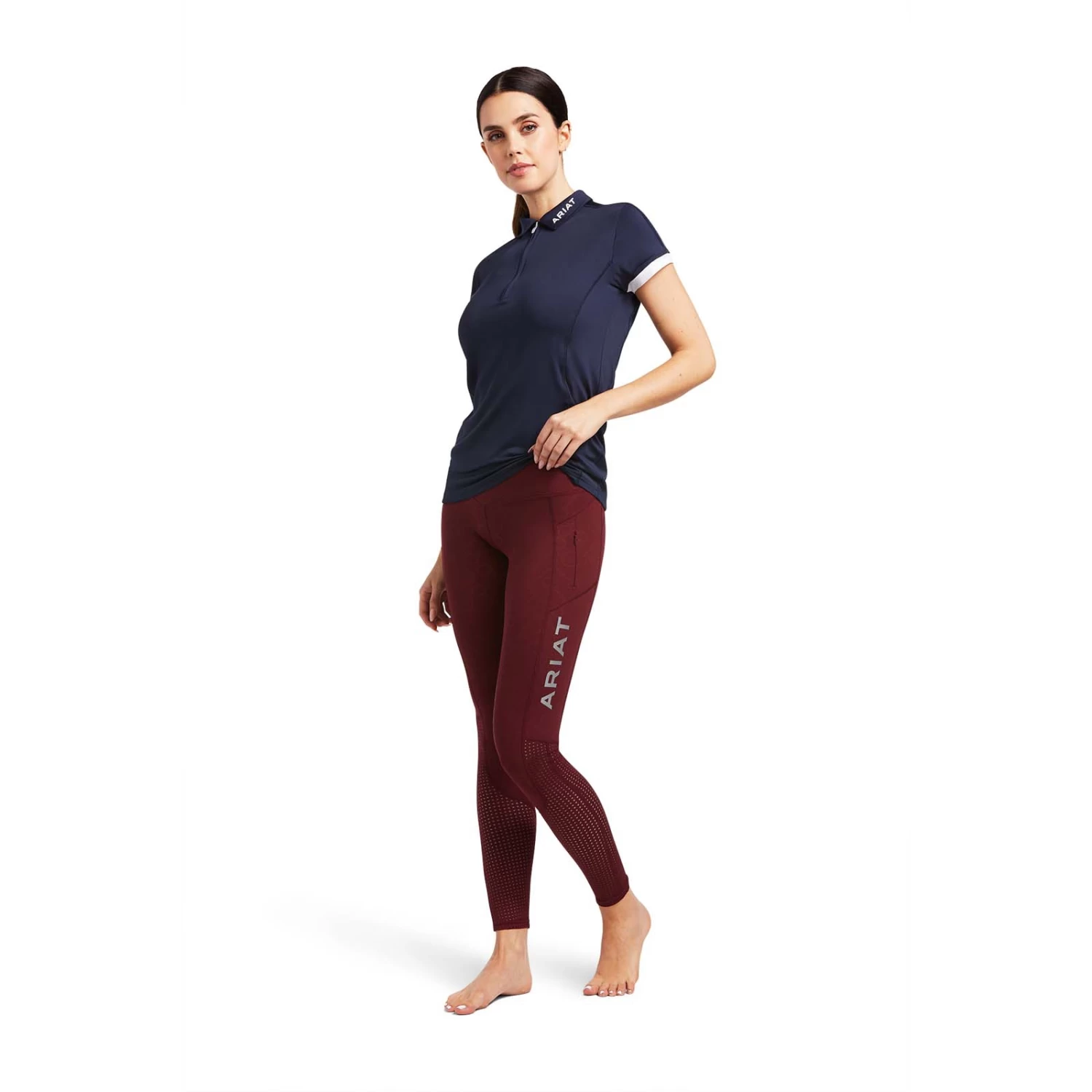 Ariat Eos Reitleggings Mit Kniebesatz Für Damen Mit Grip – Bild 13