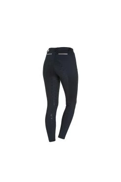Schockemöhle New Glossy Style Damen Reitleggings Mit Vollgrip