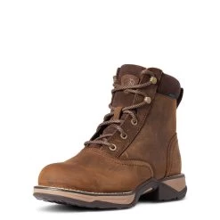 Ariat Anthem Round Toe Wasserdichte Schnürstiefel