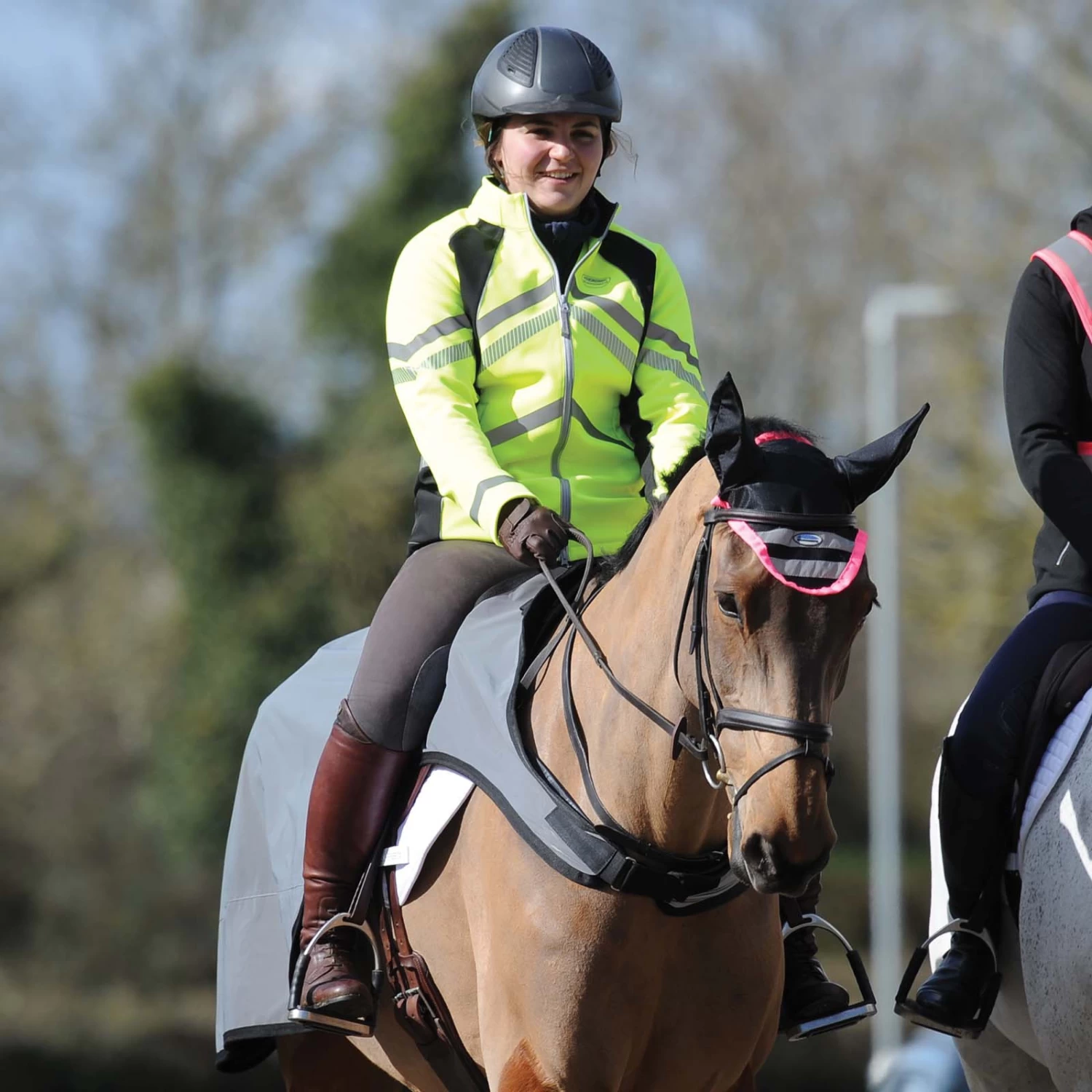 Weatherbeeta Reflektierende Ausreitdecke – Bild 5