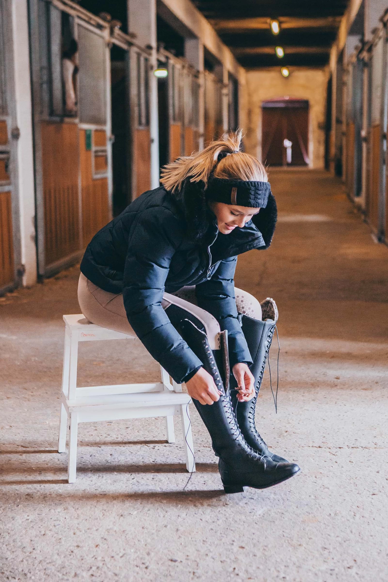 Suedwind Footwear Legacy Venado Merino Damen Reitstiefel – Bild 8