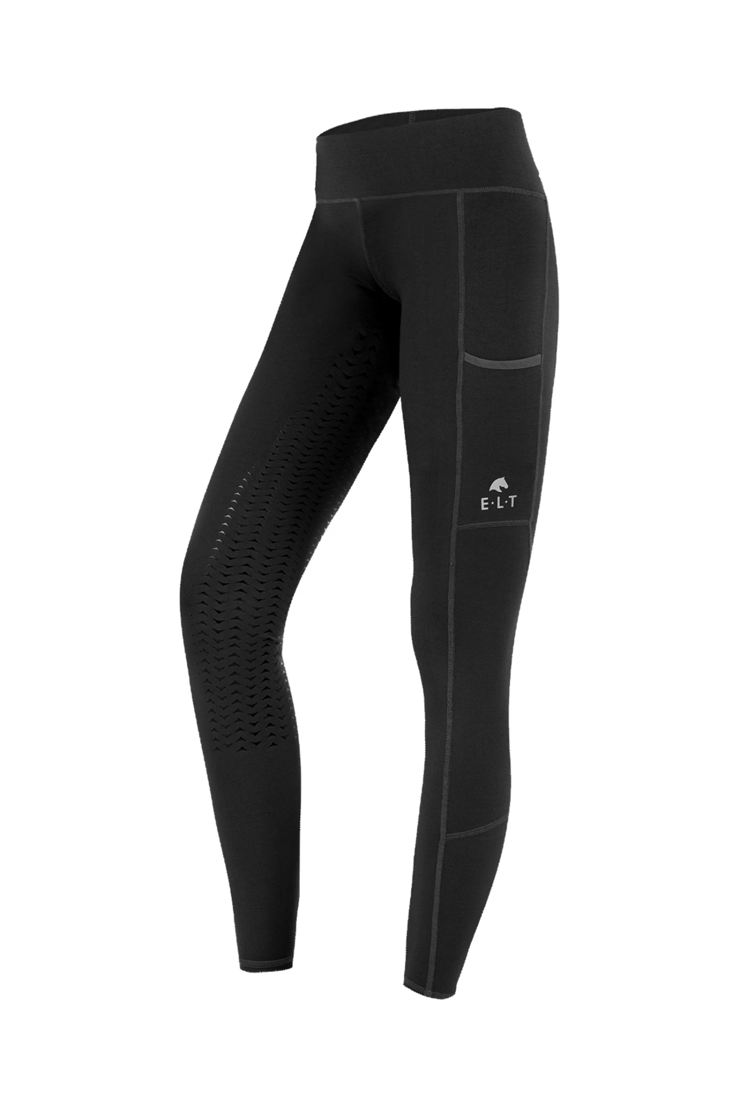 Waldhausen ELT Ella Damen Thermo Reitleggings Mit Vollbesatz – Bild 2
