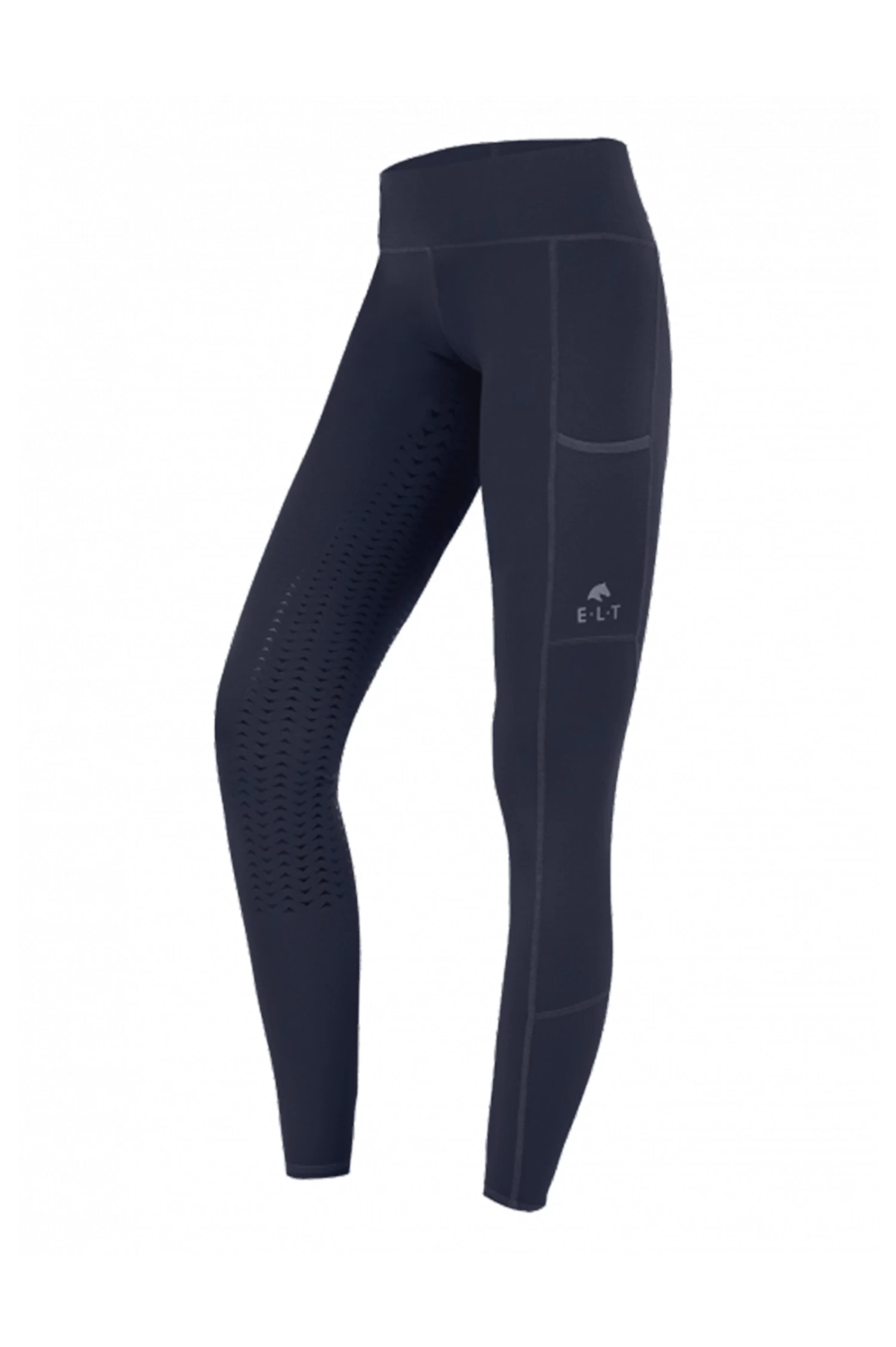 Waldhausen ELT Ella Damen Thermo Reitleggings Mit Vollbesatz – Bild 5