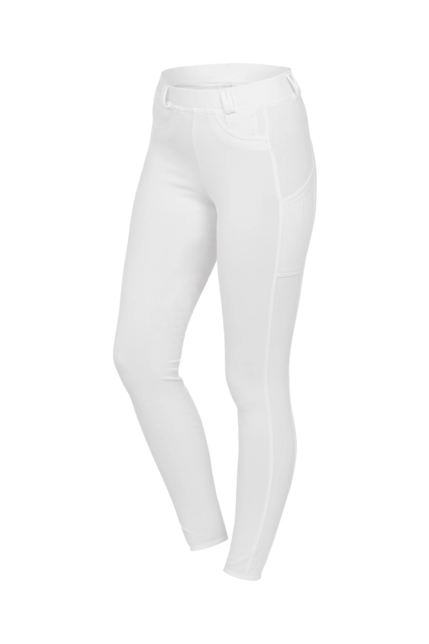 Schockemöhle Sporty Style Damen Reitleggings Mit Kniegrip – Bild 6