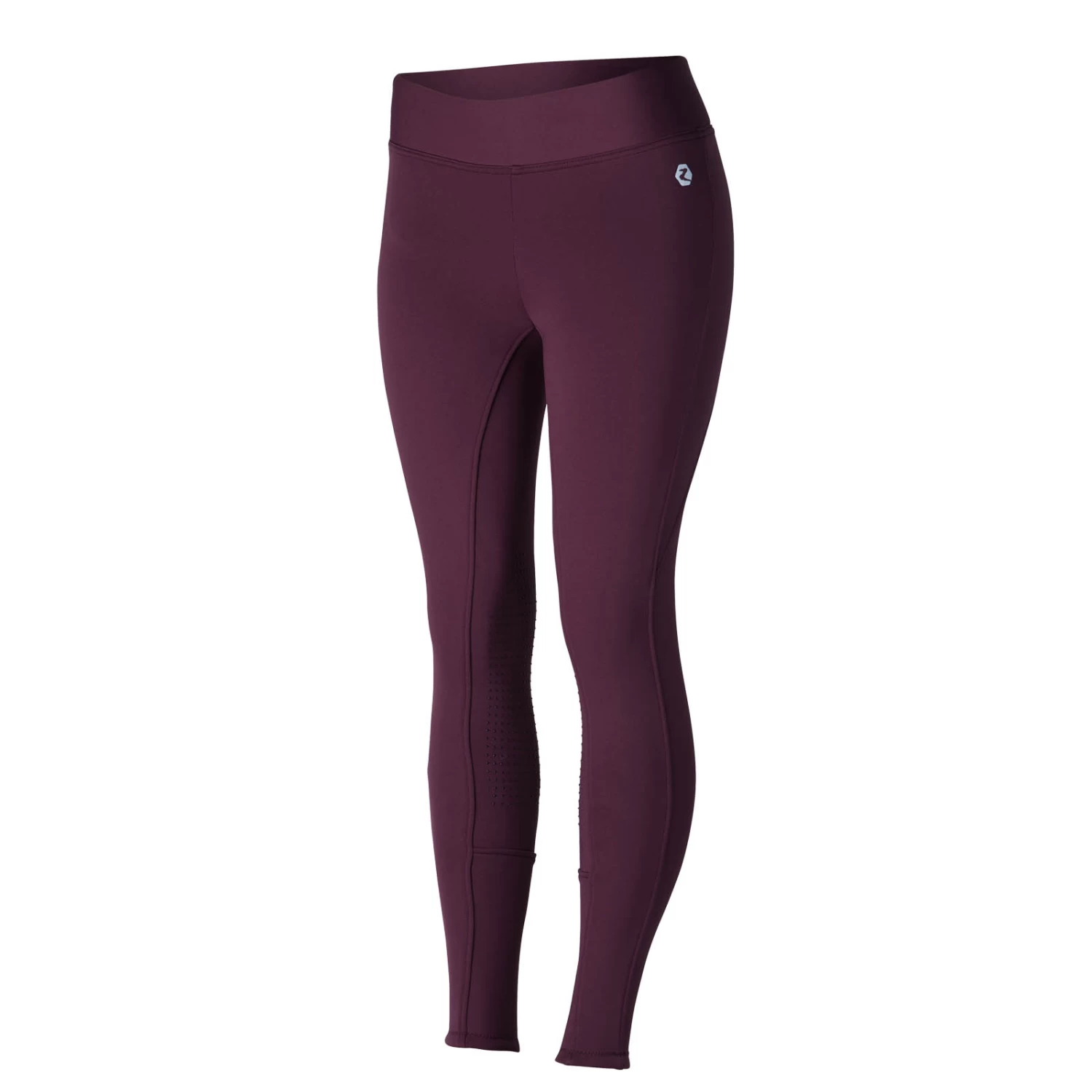 Horze Active Wintereitleggings Mit Kniebesatz – Bild 2