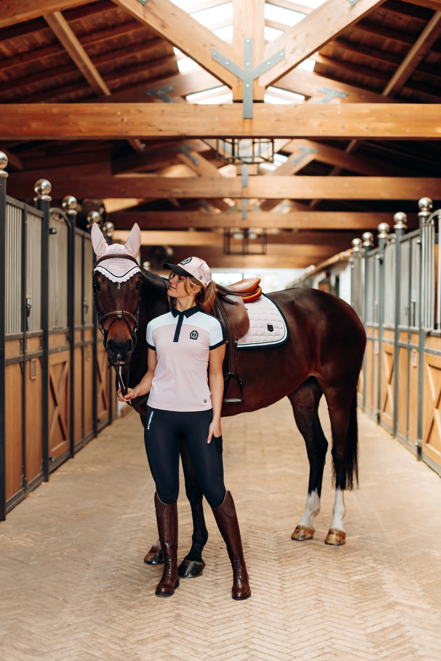 B Vertigo Adelaide Damen Reitleggings Mit Hohem Bund – Bild 19