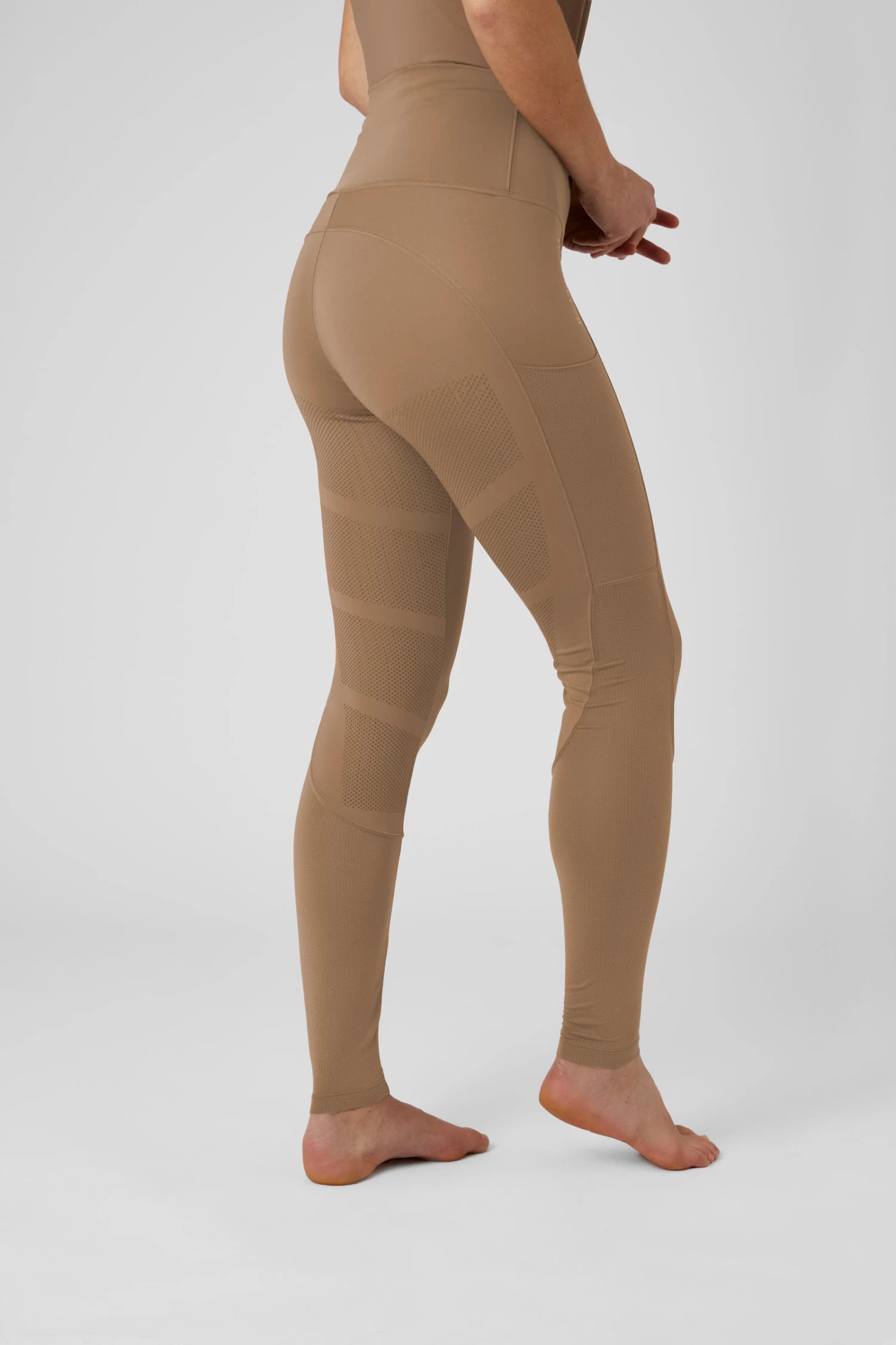 B Vertigo Adelaide Damen Reitleggings Mit Hohem Bund – Bild 2