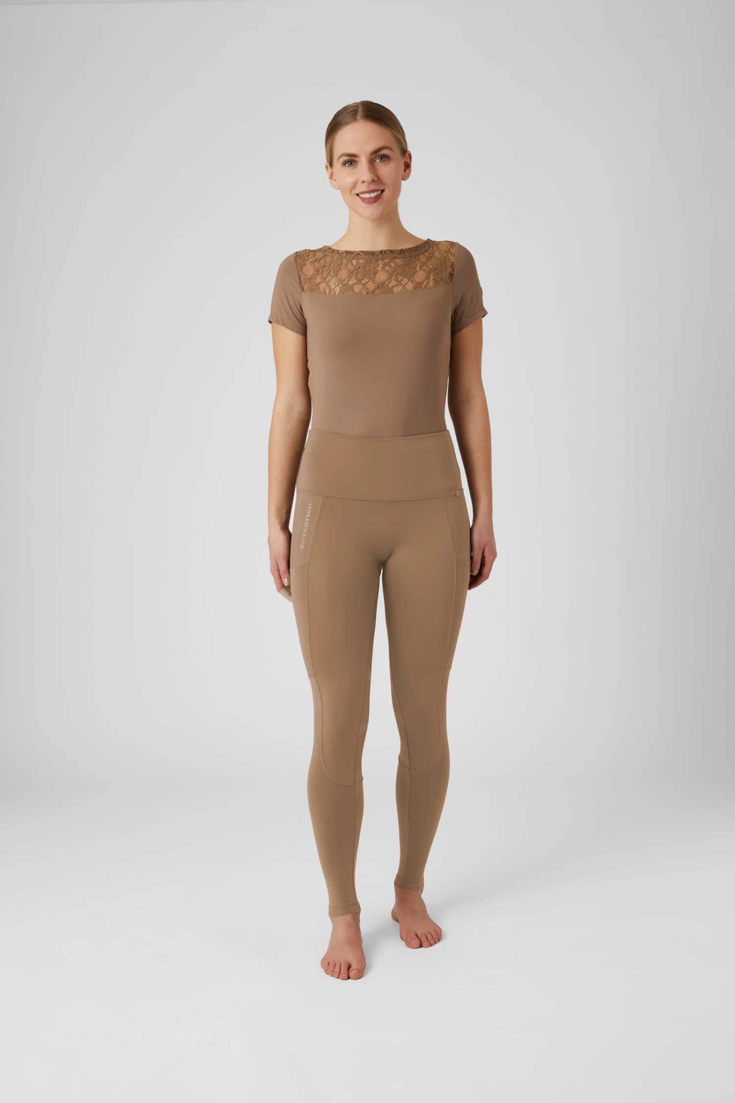 B Vertigo Adelaide Damen Reitleggings Mit Hohem Bund – Bild 3