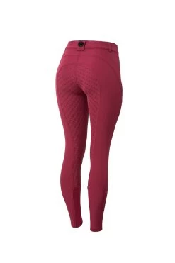 Horze Mila Vollbesatzreithose FĂĽr Damen Mit Hohem Bund