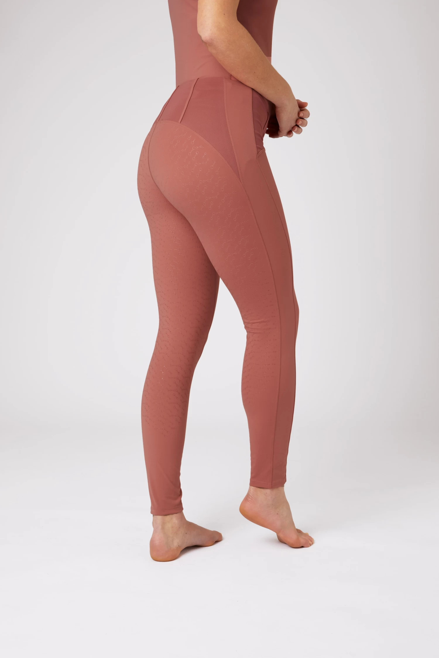 Horze Ciandra Damen Reitleggings Mit UV-Schutz – Bild 10