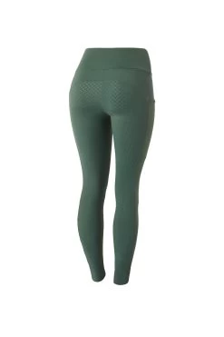 Horze Ginny Damen Reitleggings Mit Silikonvollbesatz Und Handytasche