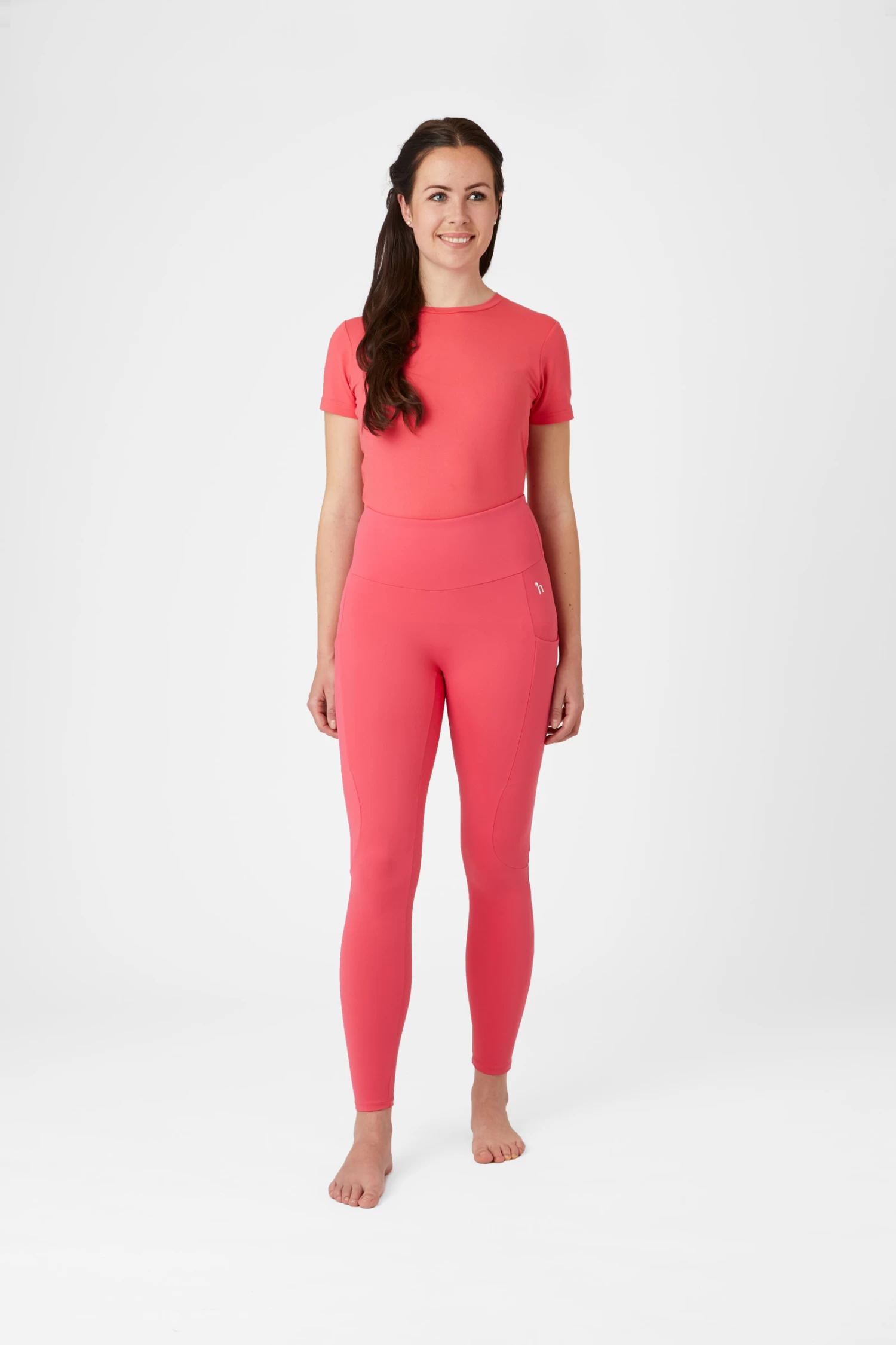 Horze Ginny Damen Reitleggings Mit Silikonvollbesatz Und Handytasche – Bild 11