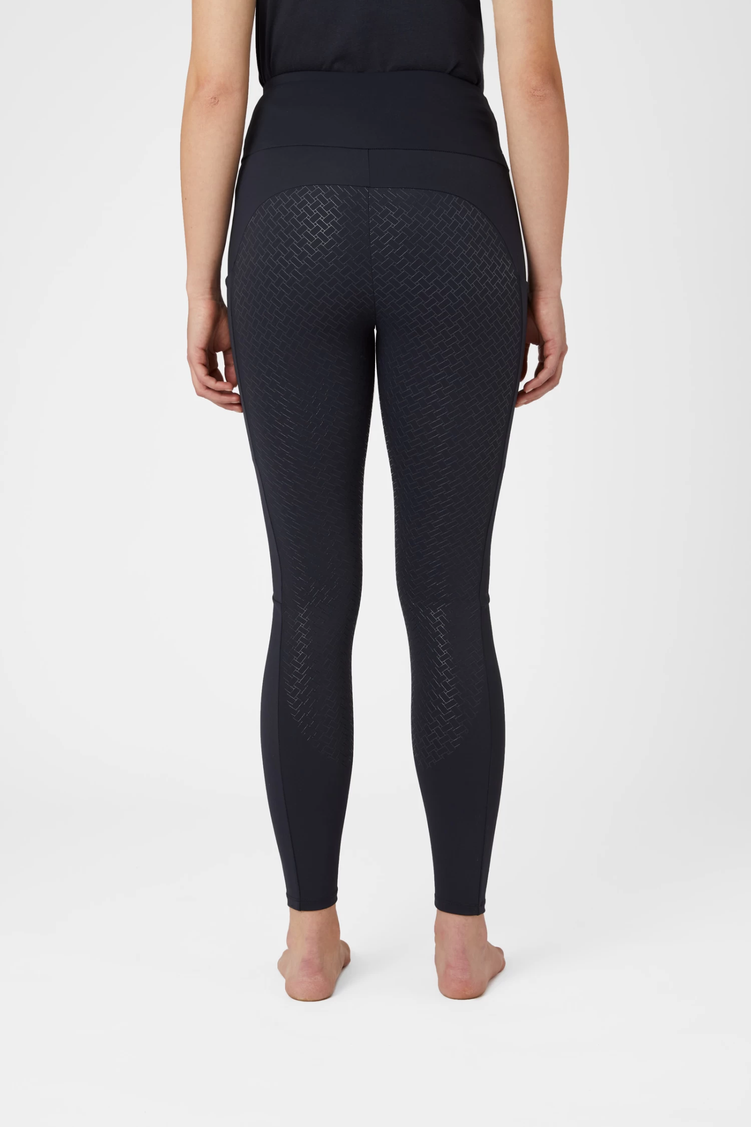 Horze Ginny Damen Reitleggings Mit Silikonvollbesatz Und Handytasche – Bild 19