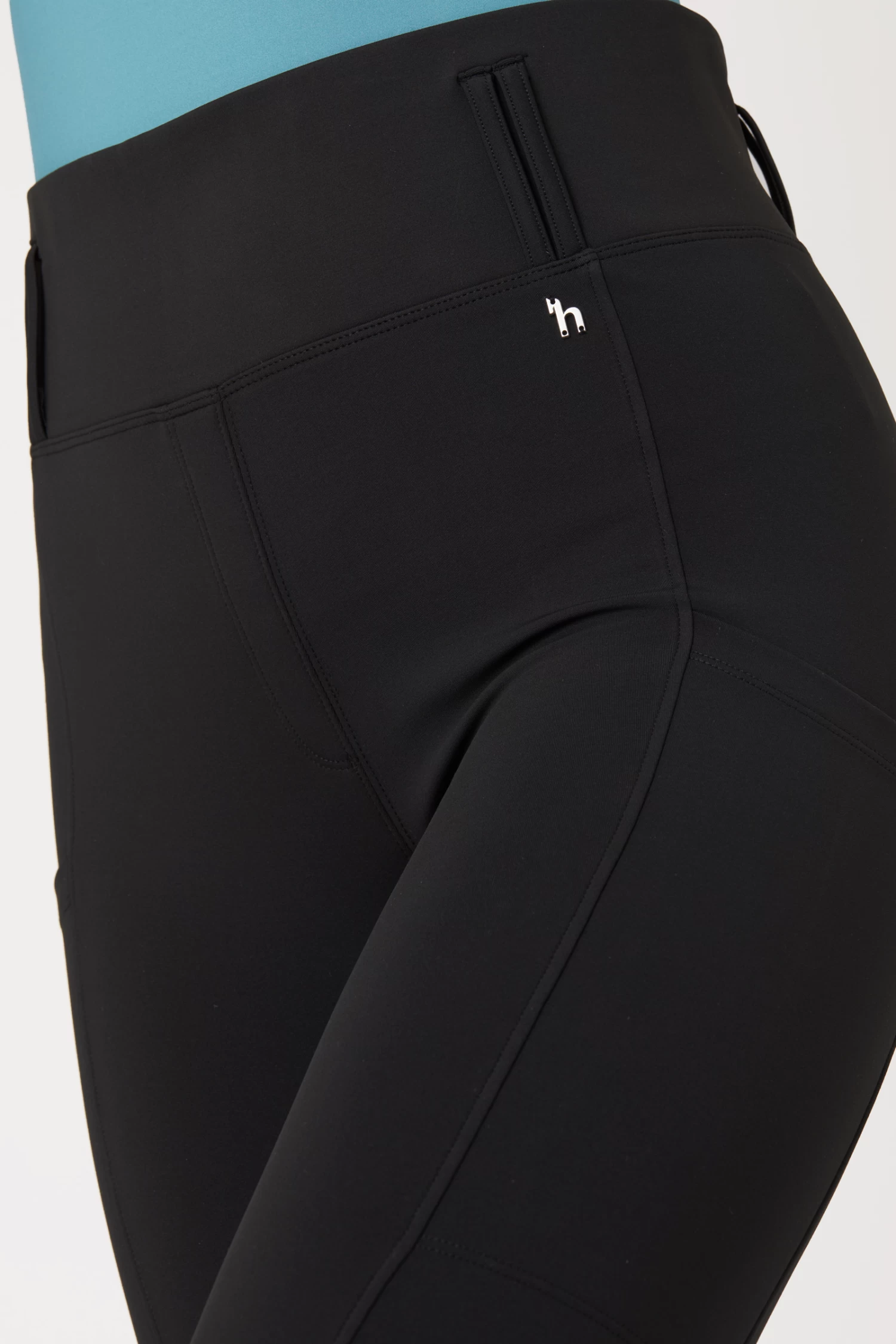 Horze Everly Kniebesatzreitleggings Für Damen – Bild 5