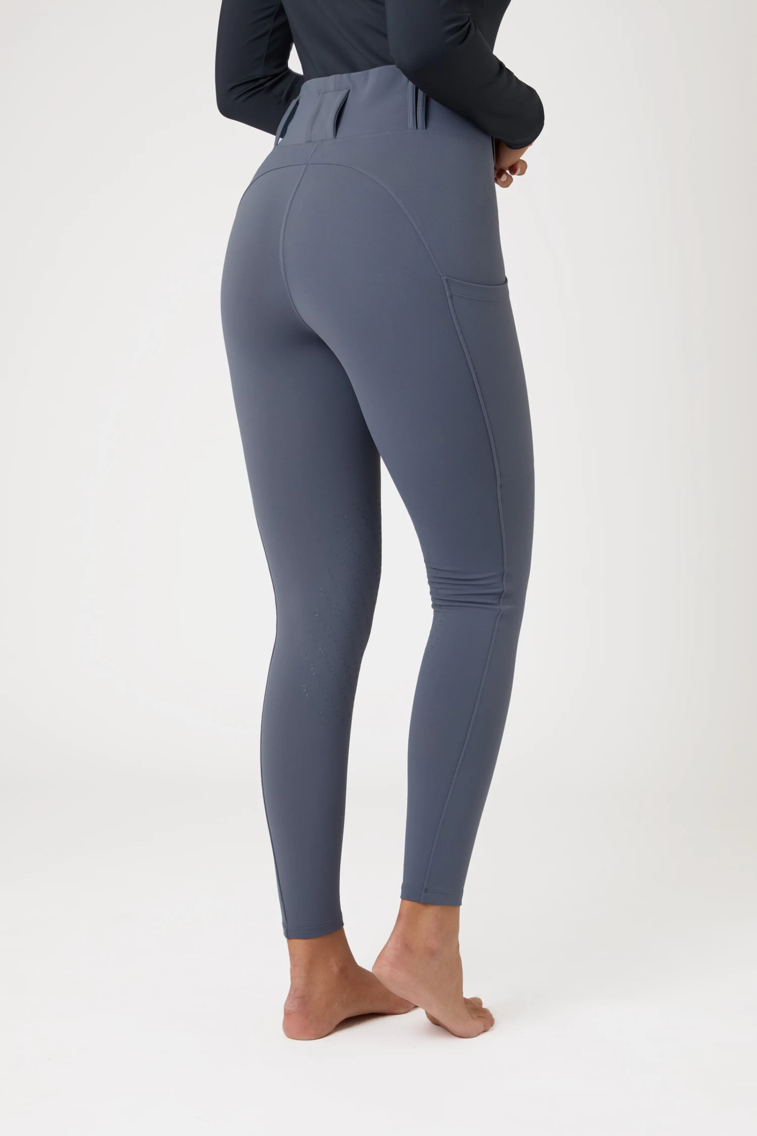 Horze Everly Kniebesatzreitleggings Für Damen – Bild 9