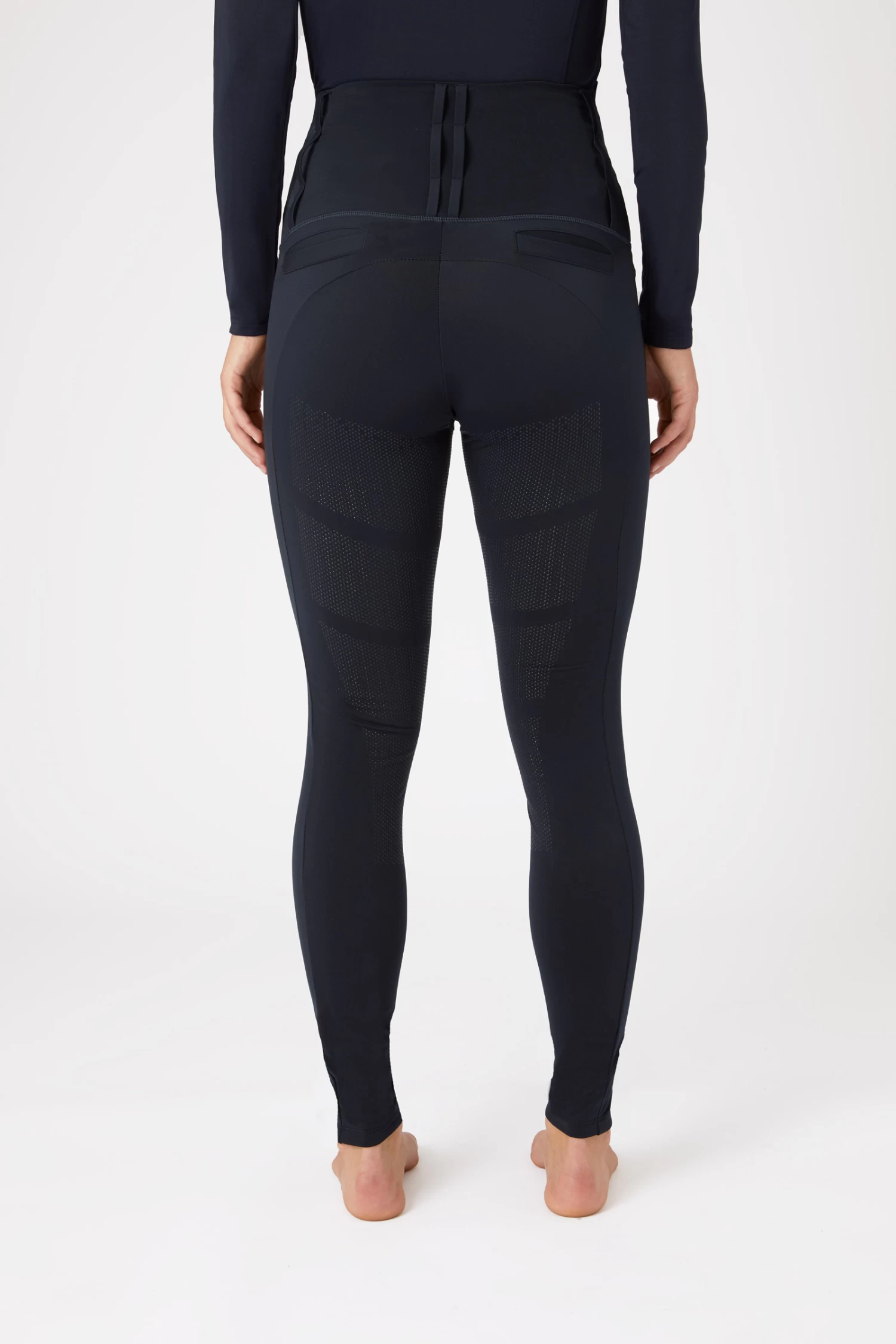 B Vertigo Luisa Damen Thermo Reitleggings Mit Hohem Bund – Bild 10