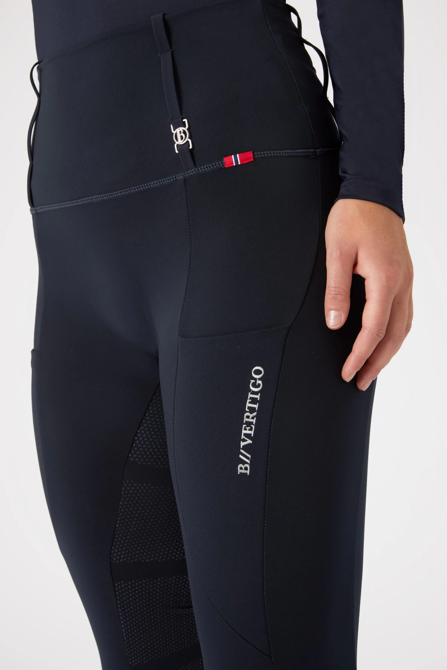B Vertigo Luisa Damen Thermo Reitleggings Mit Hohem Bund – Bild 11