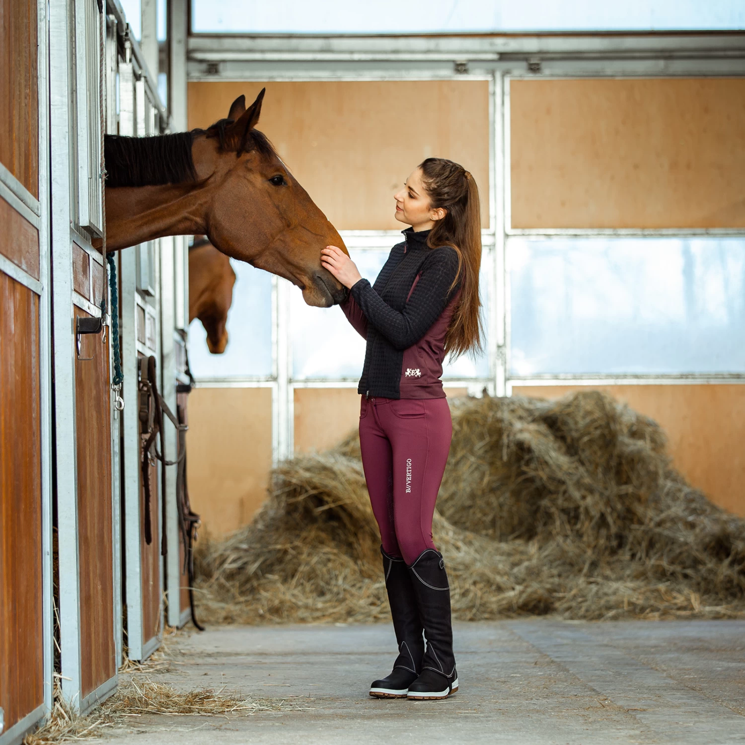 B Vertigo Milan Leder Chaps – Bild 5