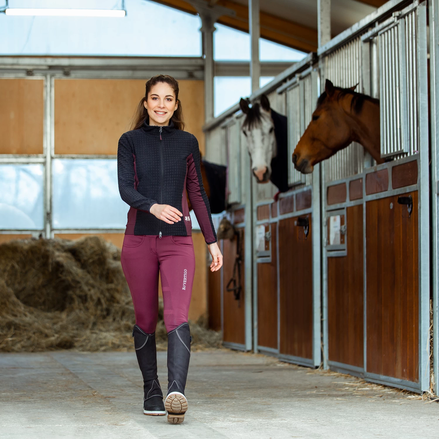 B Vertigo Milan Leder Chaps – Bild 6