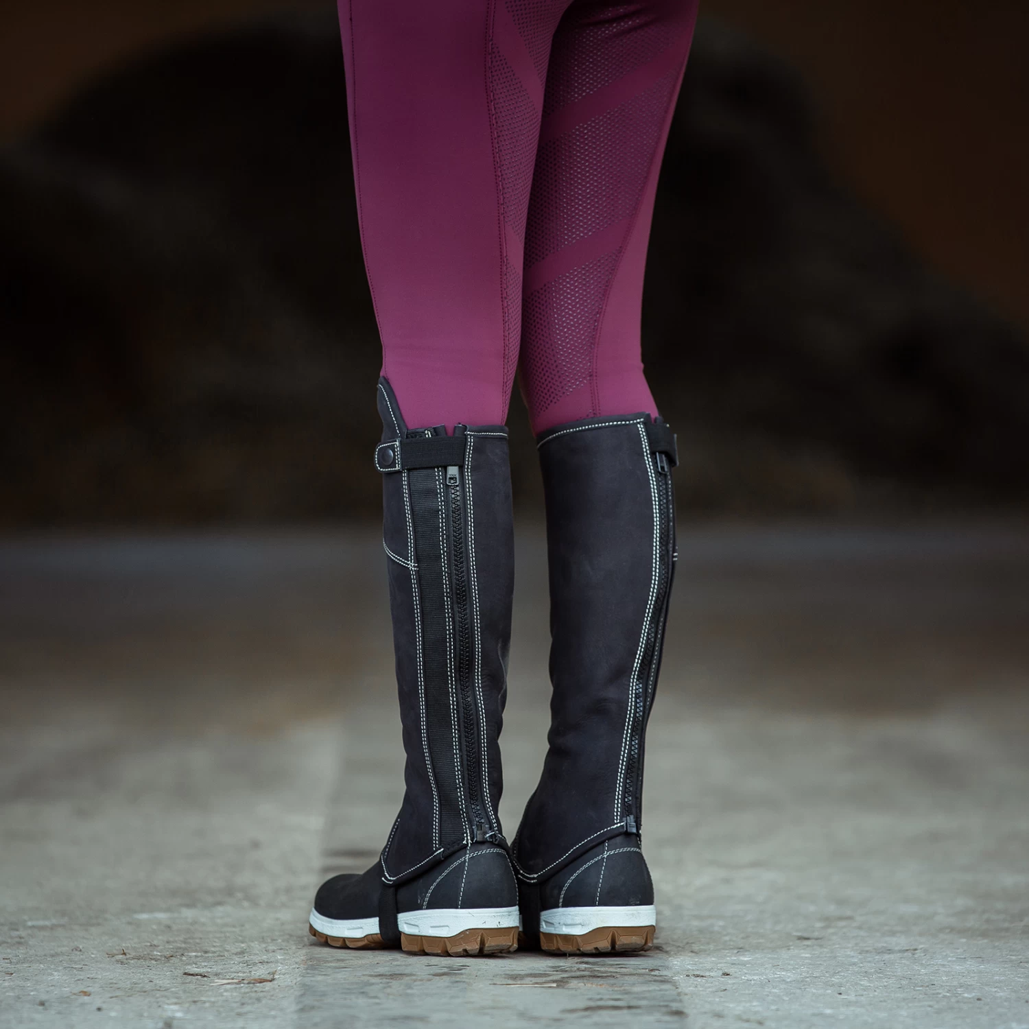 B Vertigo Milan Leder Chaps – Bild 8