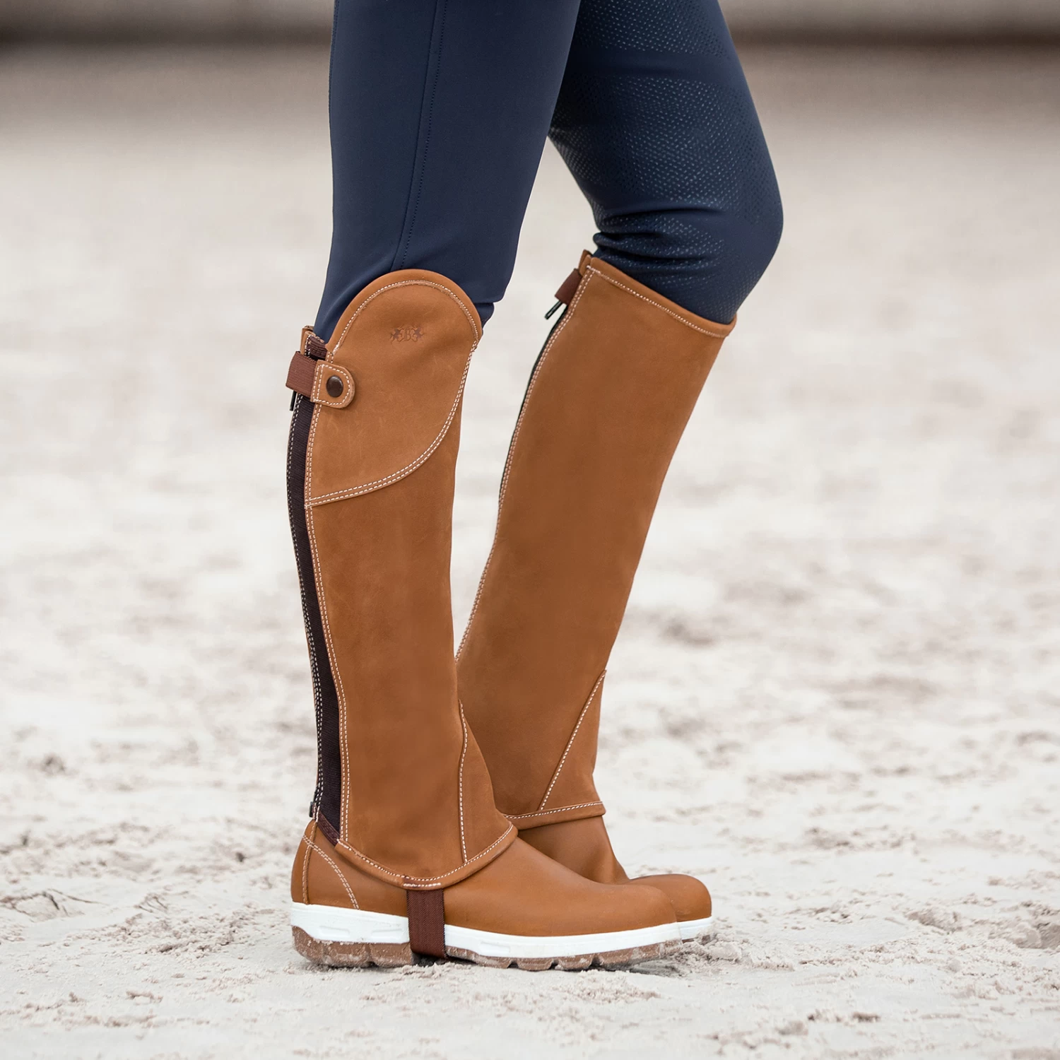 B Vertigo Milan Leder Chaps – Bild 13