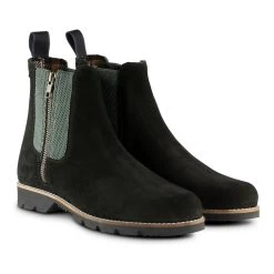 Horze Kensington Damen Wildleder-Reitstiefeletten