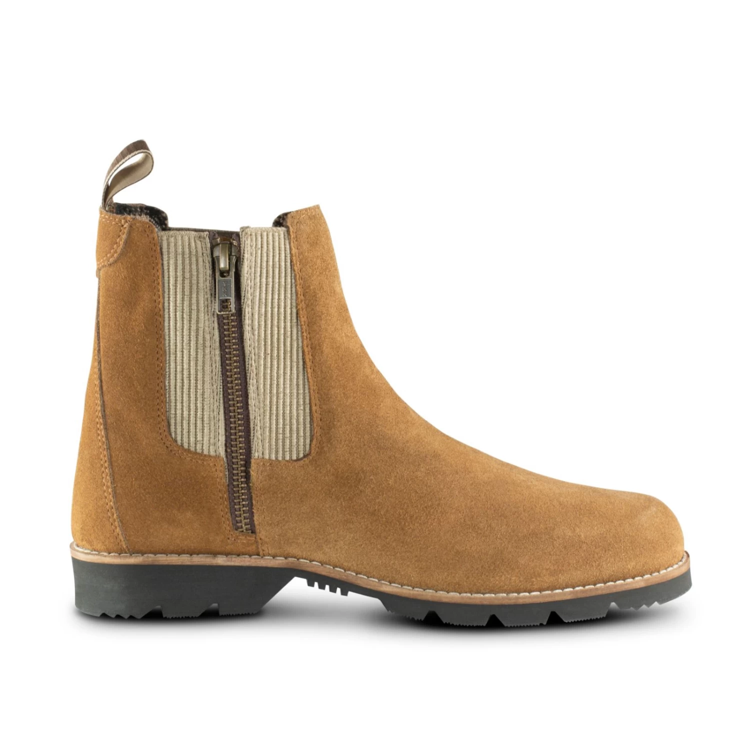 Horze Kensington Damen Wildleder-Reitstiefeletten – Bild 11