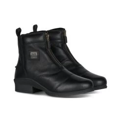 B Vertigo Mercury Damen Winter Reitstiefeletten Mit Lammfellfutter