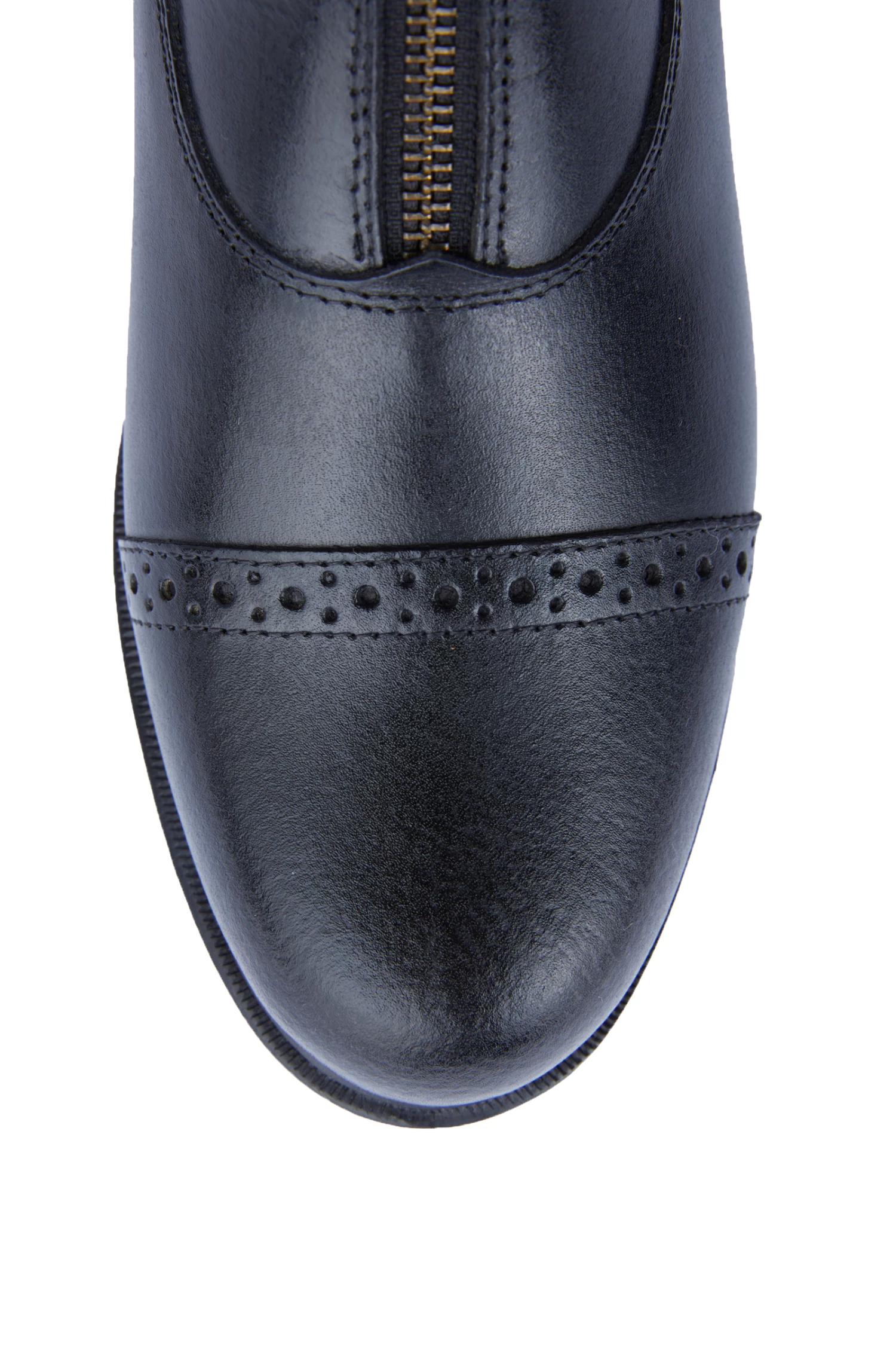 Horze Damen Leder Reitstiefeletten Mit Reißverschluss – Bild 6