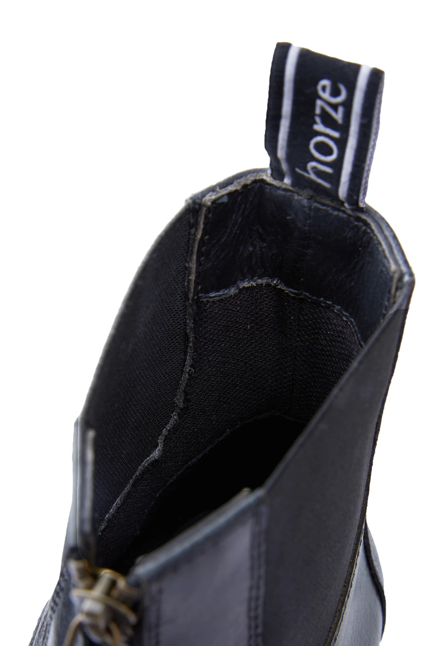 Horze Damen Leder Reitstiefeletten Mit Reißverschluss – Bild 7