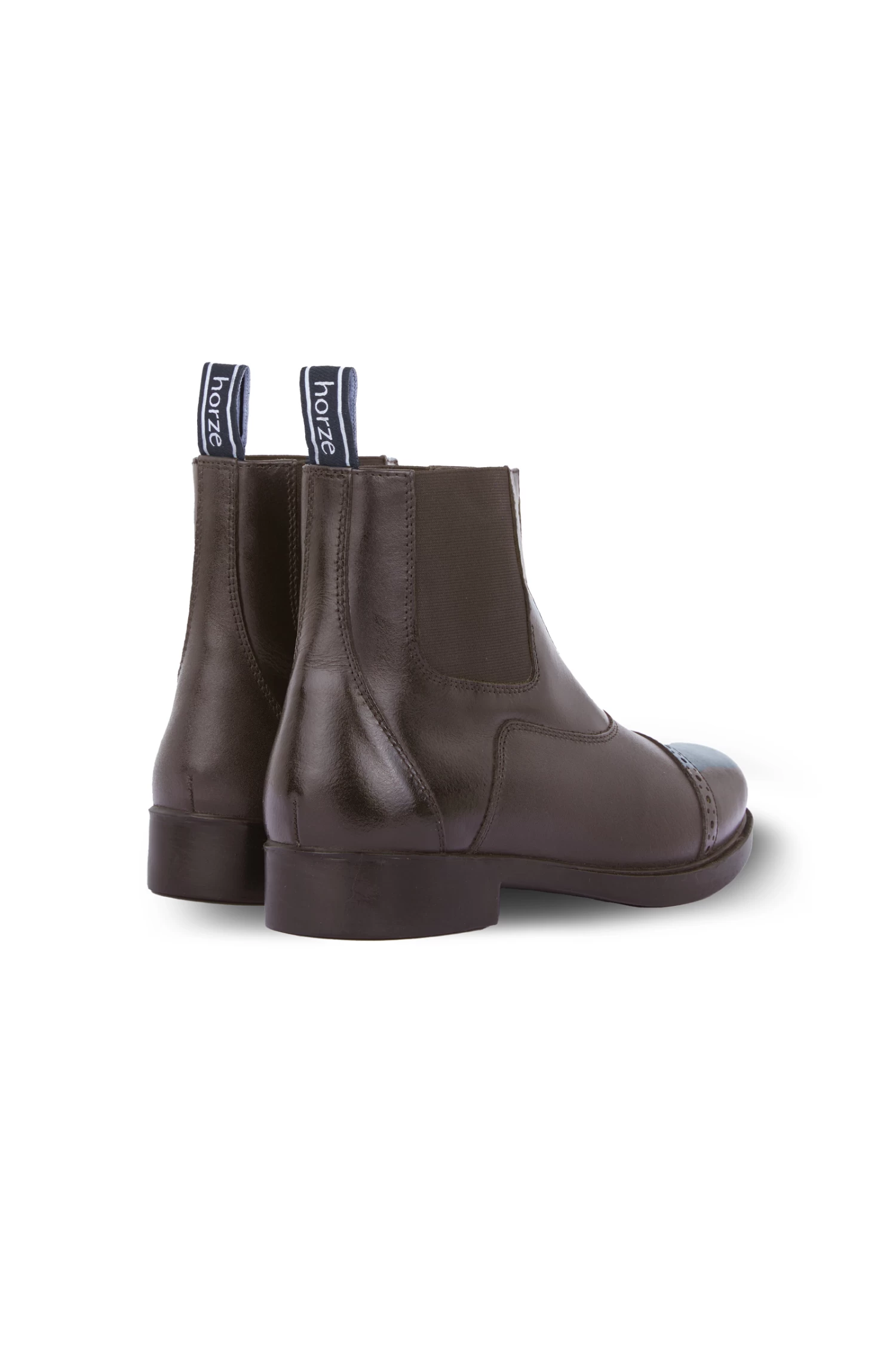 Horze Damen Leder Reitstiefeletten Mit Reißverschluss – Bild 11