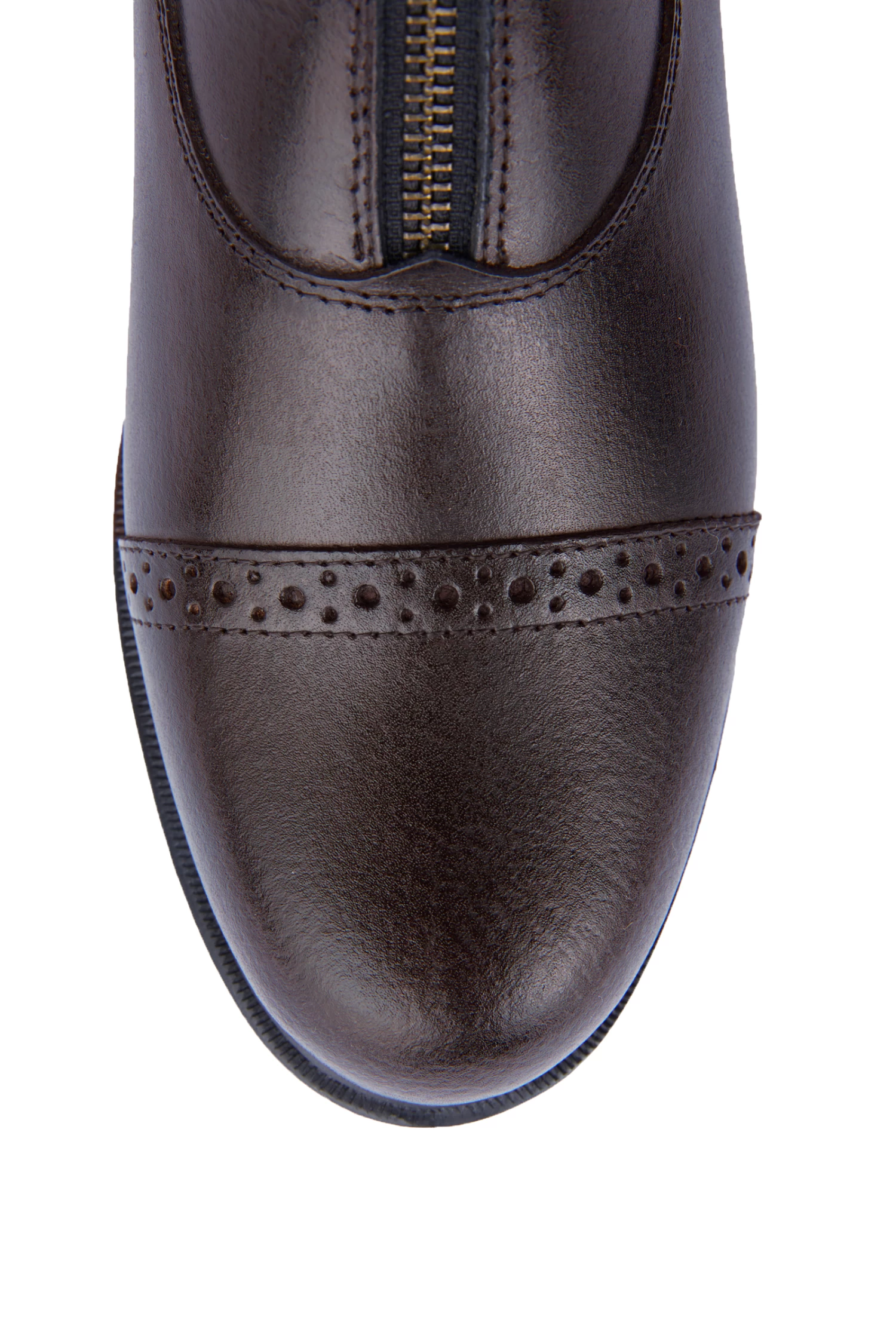 Horze Damen Leder Reitstiefeletten Mit Reißverschluss – Bild 13