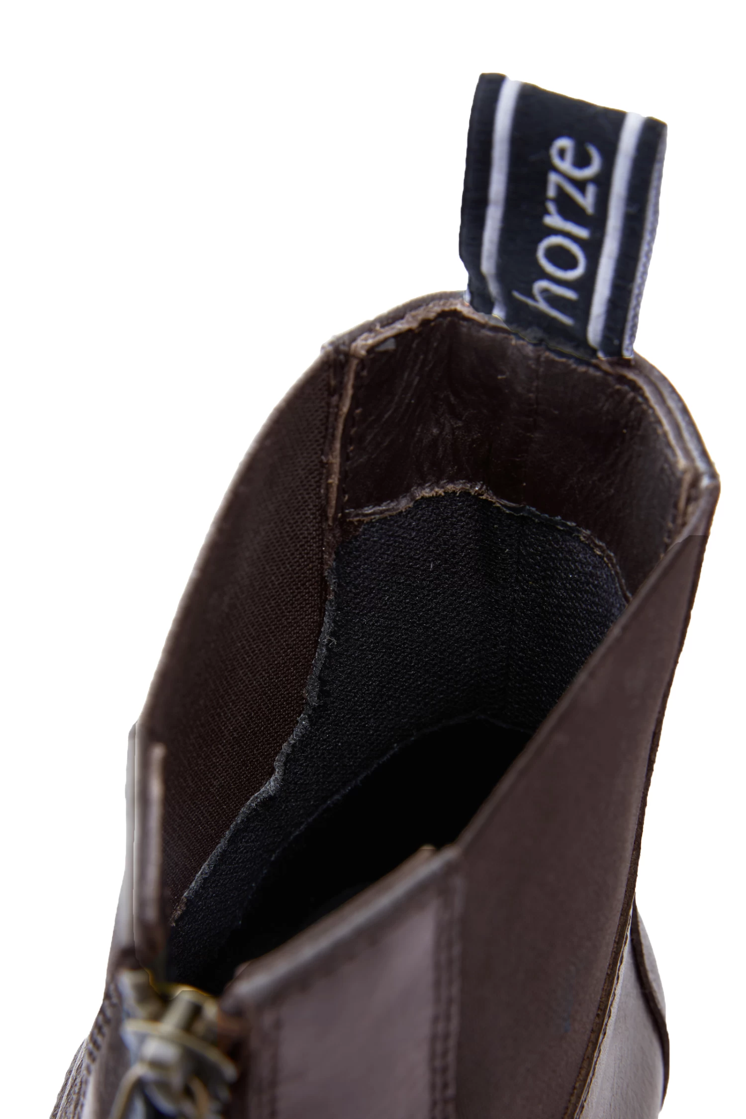 Horze Damen Leder Reitstiefeletten Mit Reißverschluss – Bild 14