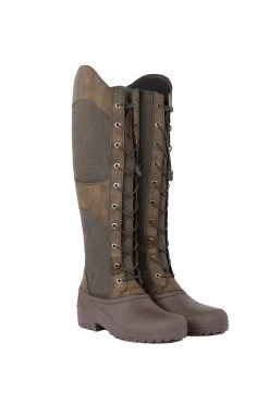 Horze Colorado Damen Thermostiefel Mit Reißverschluss