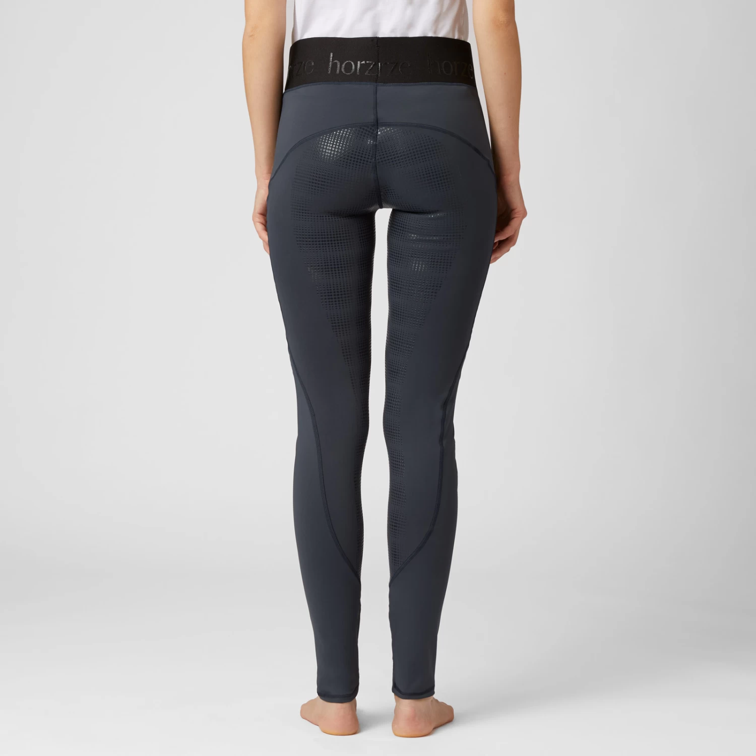 Horze Damen Reitleggings Mit Vollbesatz Und Elastischem Bund – Bild 14