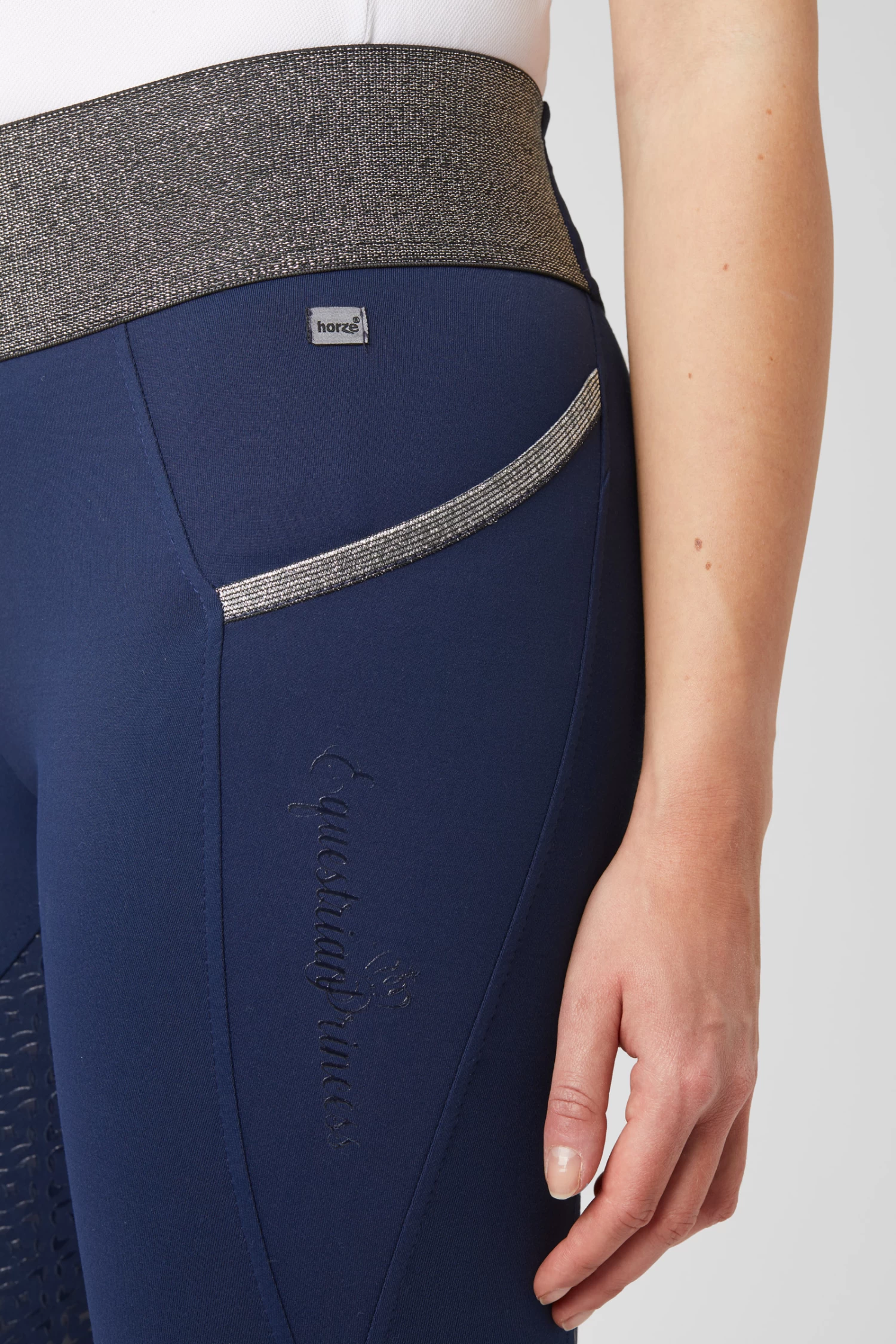 Damen Reitleggings Mit Vollbesatz Und Glitzerbund – Bild 11