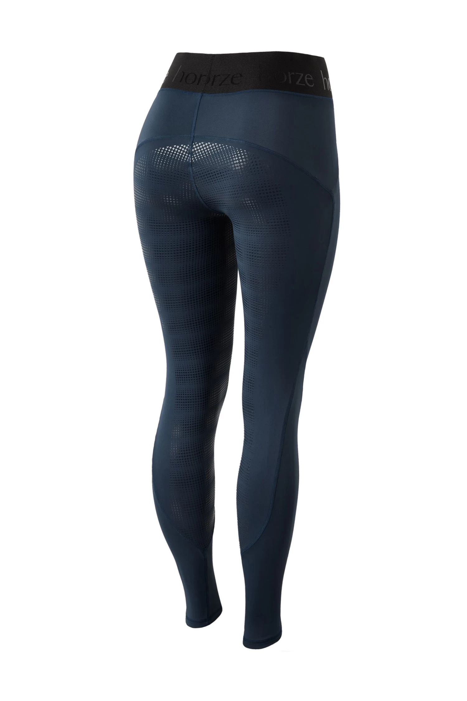 Horze Damen Reitleggings Mit Vollbesatz Und Elastischem Bund