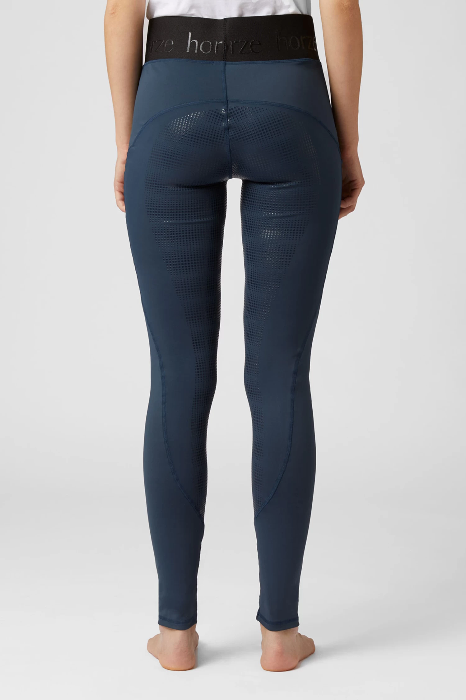 Horze Damen Reitleggings Mit Vollbesatz Und Elastischem Bund – Bild 4